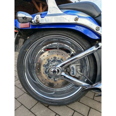 Harley-Davidson CVO Softail Springer 2009  – Niebieski Płomienie